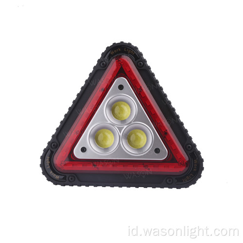 Segitiga Peringatan LED Waterproof Waterproof LED Light